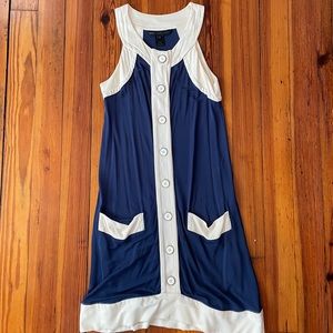 Marc by Marc Jacobs Nautical Button down Dress